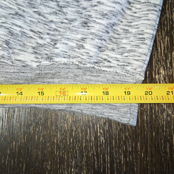 Pacific & Co. XL Mens Gray Black Venice Beach Florida Pullover SweatShirt Hoodie - Picture 8 of 9